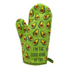 Introverted But Willing To Discuss Tacos Oven Mitt + Apron