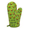 Introverted But Willing To Discuss Tacos Oven Mitt + Apron