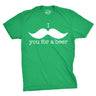 I Mustache You For A Beer Men's Tshirt