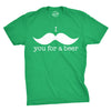 I Mustache You For A Beer Men's Tshirt