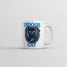 Indoor Cat Mug Funny Sarcastic Introvert Coffee Cup-11oz