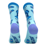 Women's Instant Nurse Just Add Coffee Socks Funny Nursing Caffeine Lovers Footwear