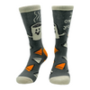 Funny Mens Socks Hilarious Guy Socks with Crazy Sarcastic Designs