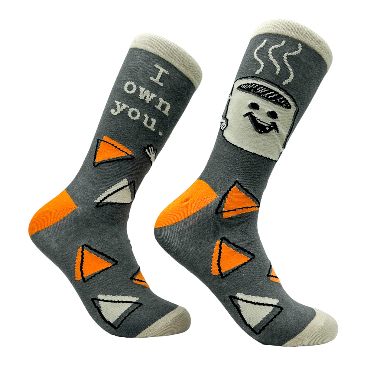 Funny Mens Socks Hilarious Guy Socks with Crazy Sarcastic Designs