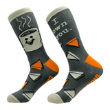 Funny Mens Socks Hilarious Guy Socks with Crazy Sarcastic Designs