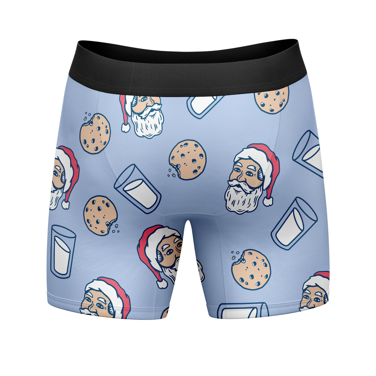 Mens Funny Boxers I Put Out For Santa Sarcastic Christmas Underwear For Men