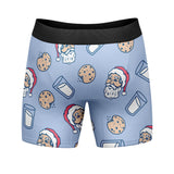 Mens Funny Boxers I Put Out For Santa Sarcastic Christmas Underwear For Men