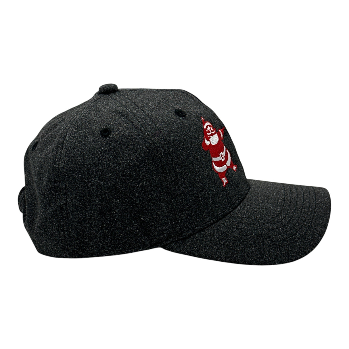 I Saw That You Nasty Hat Funny Sarcastic Xmas Party Santa Claus Graphic Novelty Cap