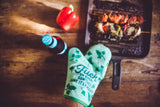 I Sprinkle Fuck In Every Sentence Like It's Parsley Oven Mitt