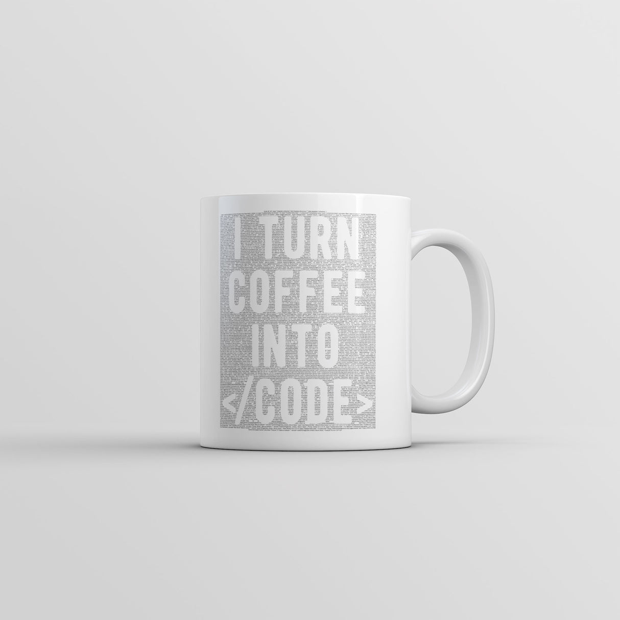 I Turn Coffee Into Code Mug Funny Computer Code Graphic Coffee Cup-11oz