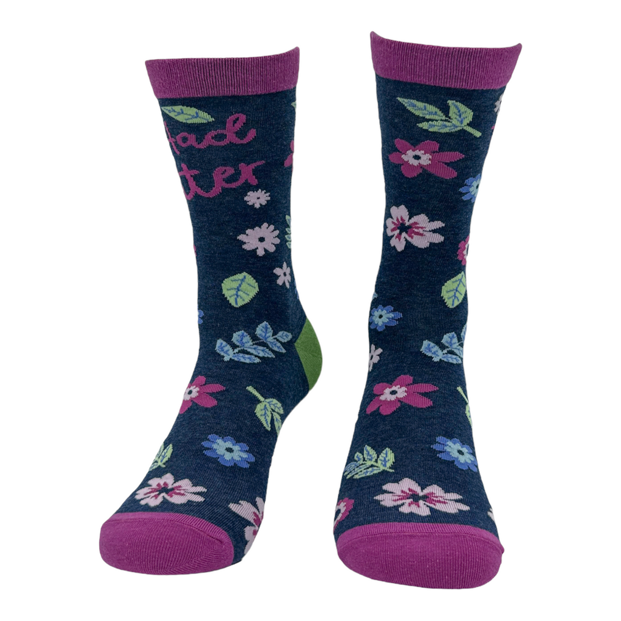 Women's Ive Had Better Socks Funny Cute Naughty Flowers Footwear