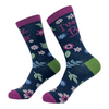Women's Ive Had Better Socks Funny Cute Naughty Flowers Footwear