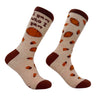 Women's I Yam Who I Yam Socks Funny Cute Yams Thanksgiving Lovers Footwear