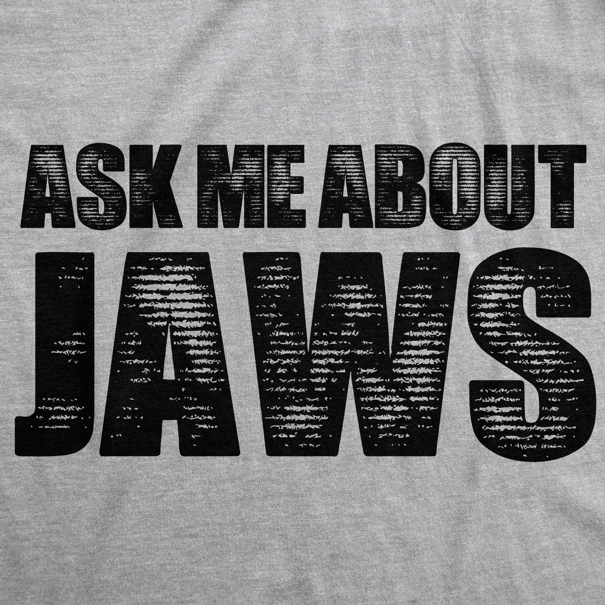 Toddler Ask Me About Jaws Tshirt Funny Shark Movie Flip Up Tee For Kids