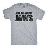 Toddler Ask Me About Jaws Tshirt Funny Shark Movie Flip Up Tee For Kids