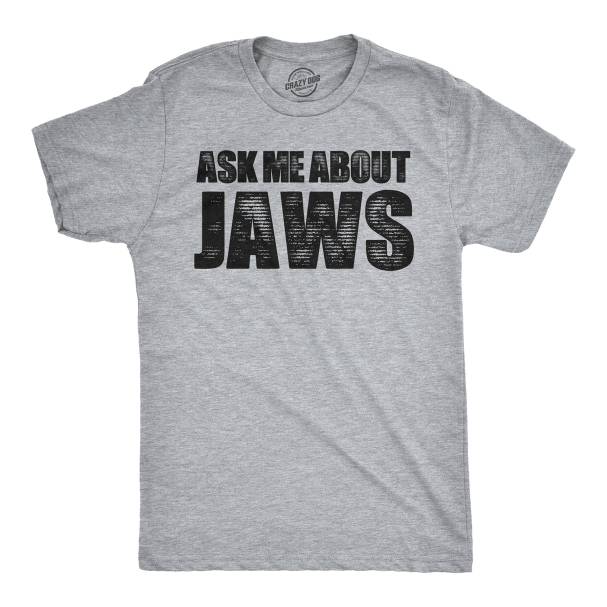 Ask Me About Jaws Men's Tshirt