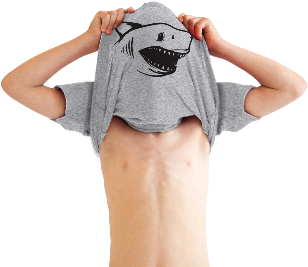 Youth Ask Me About Jaws Cool Movie Flip Shirt for Kids