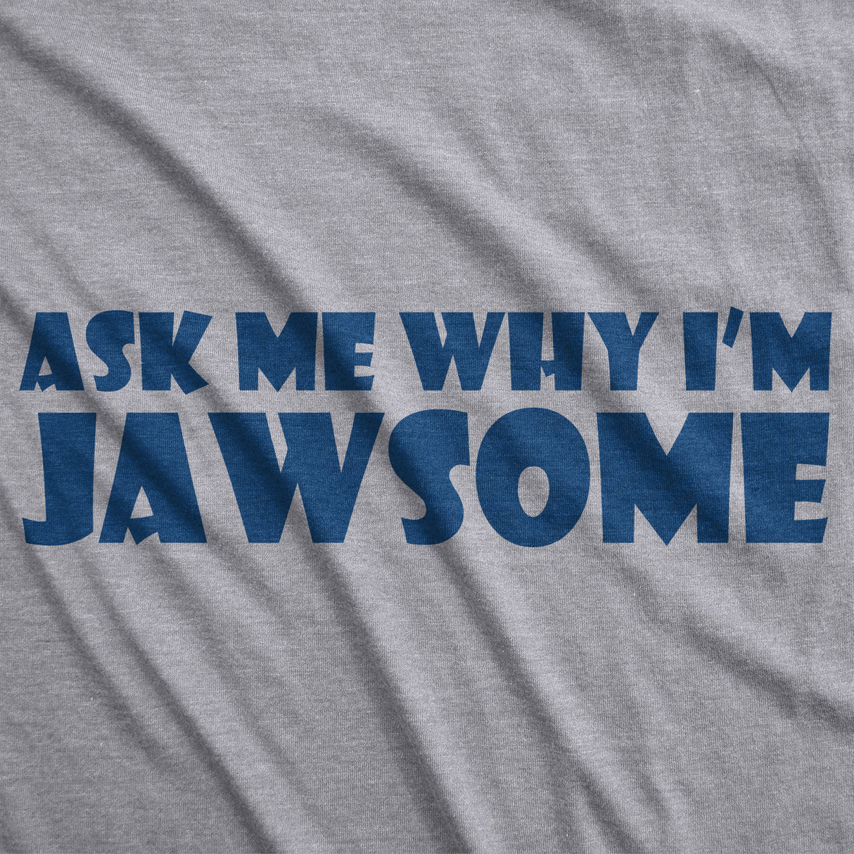 Toddler Ask Me Why Im Jawsome Jaws Shark Flip Up T shirt for Kids