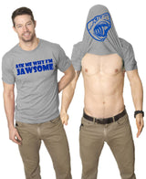 Ask Me Why I'm Jawsome Flip Men's Tshirt