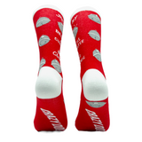 Men's Jingle My Bells Socks Funny Xmas Party Sex Joke Footwear