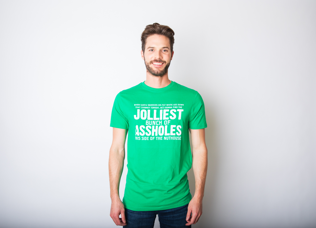 Jolliest Bunch Of Assholes Men's Tshirt