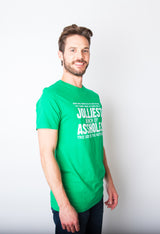 Jolliest Bunch Of Assholes Men's Tshirt