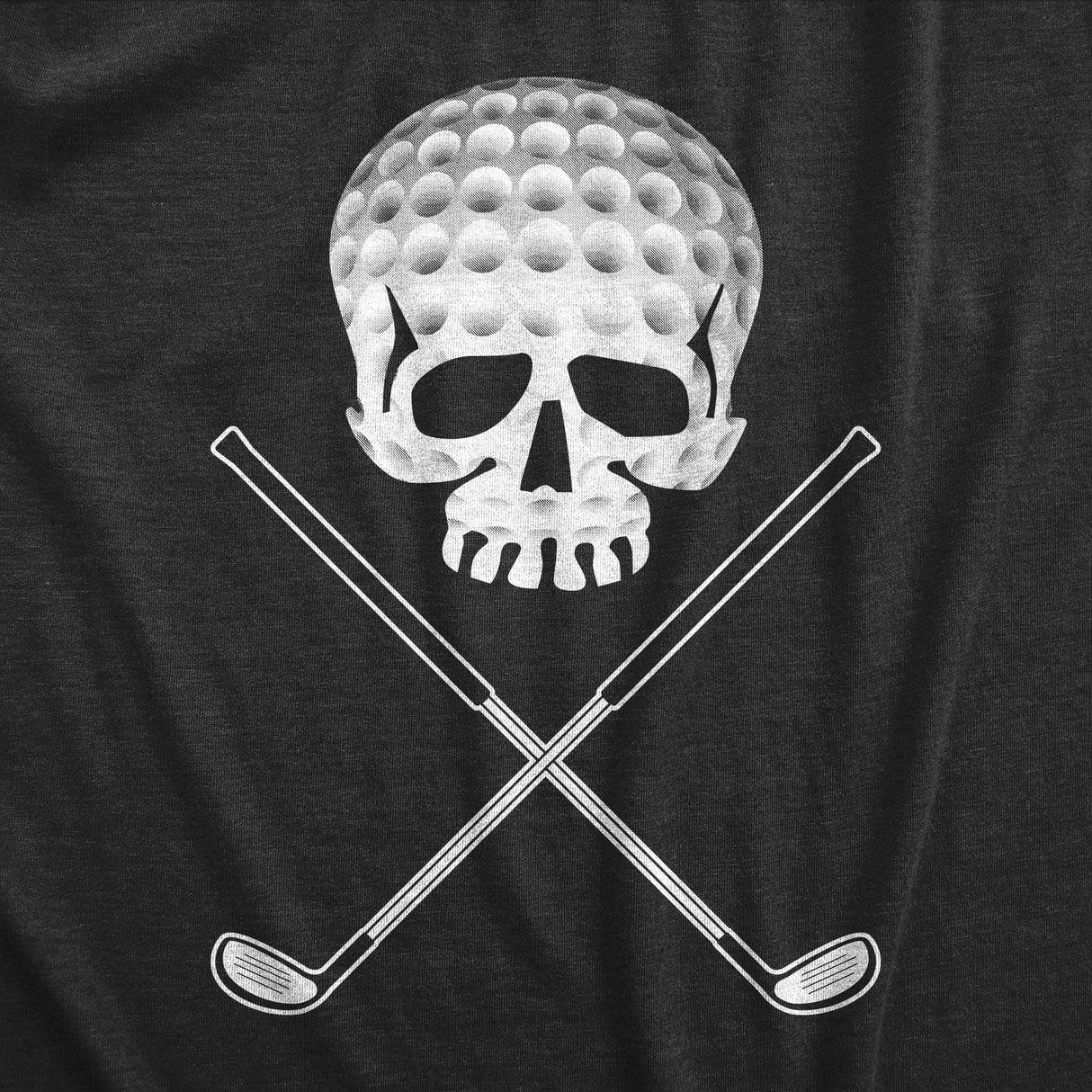 Golf Jolly Roger Men's Tshirt