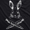 Youth Jolly Roger Easter T Shirt Funny Pirate Bunny Flag Egg Hunt Tee for Kids