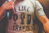 I Like Crafts Men's Tshirt