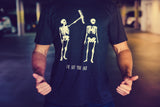 Got Your Back Skeleton Men's Tshirt