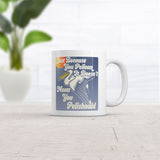 Just Because You Pelican Doesnt Mean You Pelishould Mug Funny Sarcastic Graphic Novelty Coffee Cup-11oz