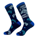 Men's I Paused My Game For This Socks Funny Nerdy Video Game Novelty Footwear