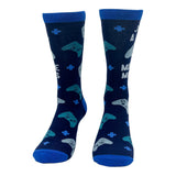 Men's I Paused My Game For This Socks Funny Nerdy Video Game Novelty Footwear