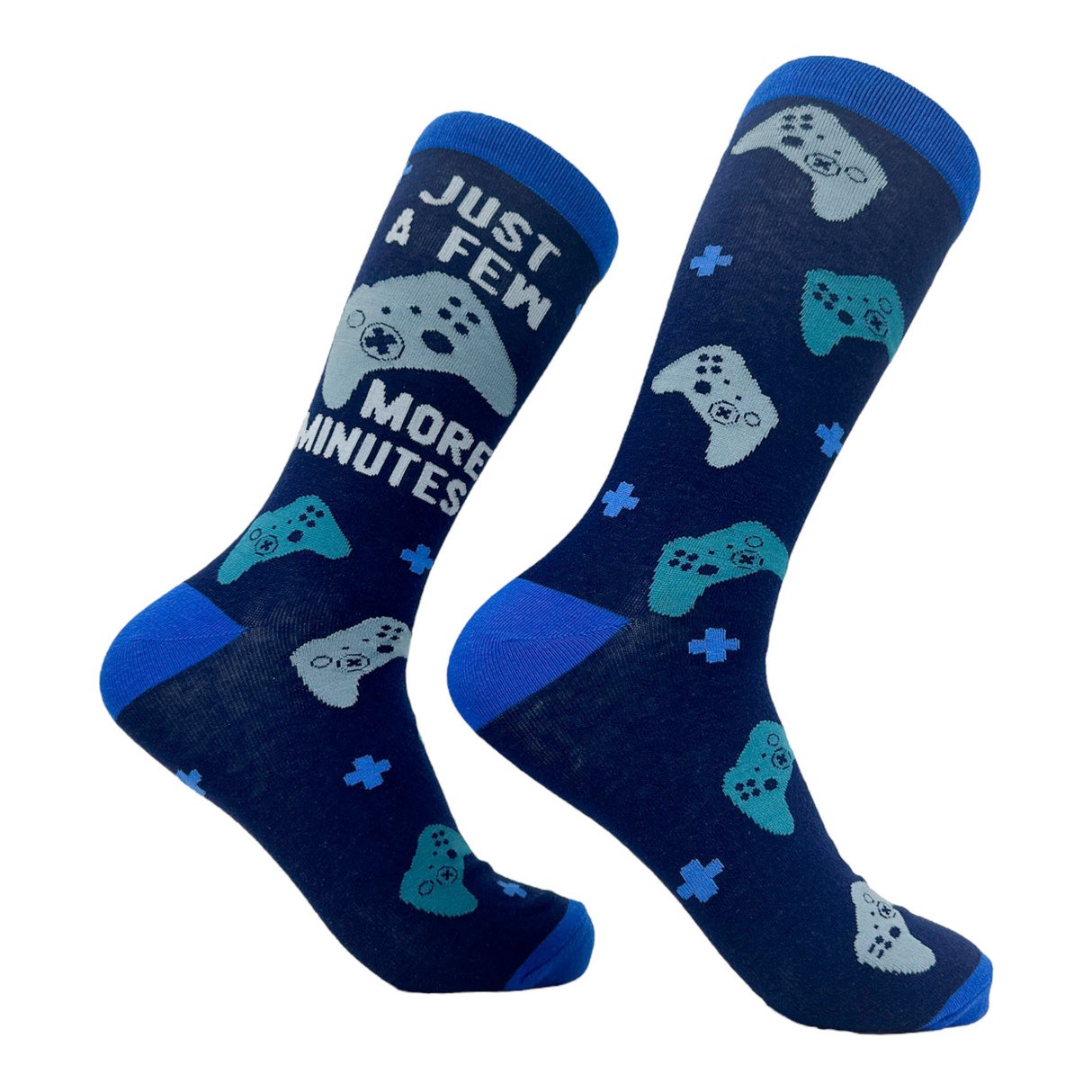 Funny Mens Video Game Socks Hilarious Gaming Footwear for Retro or Modern Gamer