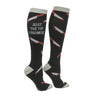 Unisex Just The Tip Funny Halloween Compression Socks For Men And Women