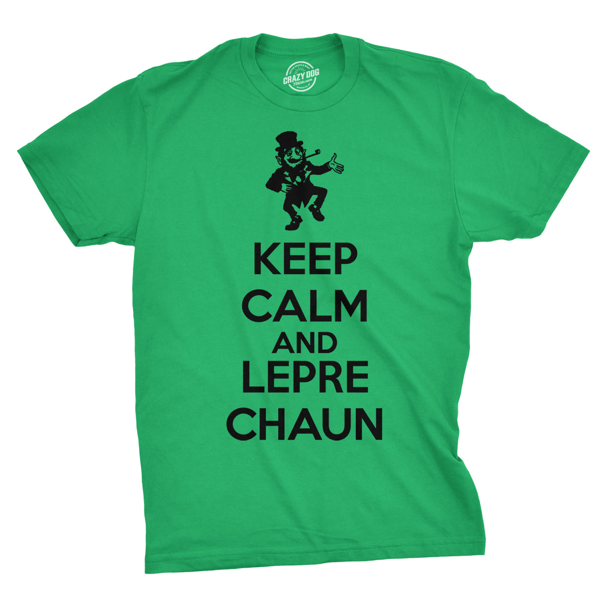 Keep Calm And Leprechaun Men's Tshirt