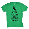 Keep Calm And Leprechaun Men's Tshirt