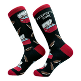 Men's Keepin It Cool Socks Funny Cold Beer Drinking Lovers Footwear