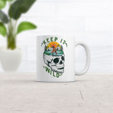 Keep It Wild Fishing Mug Funny Fisherman Grpahic Novelty Coffee Cup-11oz