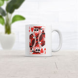 King Of Hearts Mug Funny Vintage Graphic Coffee Cup-11oz