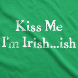 Green Irish Tuxedo Men's Tshirt