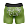 Mens Funny Boxers Kiss My Putt Sarcastic Golf Novelty Underwear for Men