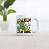 Kraken A Few Cold Ones Mug Funny Sarcastic Drinking Graphic Novelty Coffee Cup-11oz