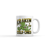 Kraken A Few Cold Ones Mug Funny Sarcastic Drinking Graphic Novelty Coffee Cup-11oz