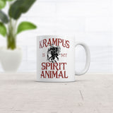 Krampus Is My Spirit Animal Mug Funny Novelty Christmas Coffee Cup-11oz