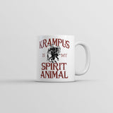 Krampus Is My Spirit Animal Mug Funny Novelty Christmas Coffee Cup-11oz