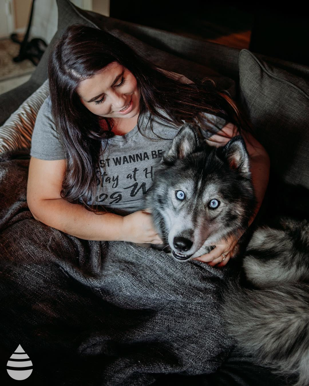 Womens Golden Mom Tshirt Cute Dog Lover Retriever Tee