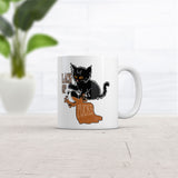 Lack Of Fucks Mug Funny Kitten Sarcastic Graphic Novelty Coffee Cup-11oz