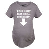 Maternity If These Are My Parents I'll Stay In Here T Shirt Funny Pregnancy Tee