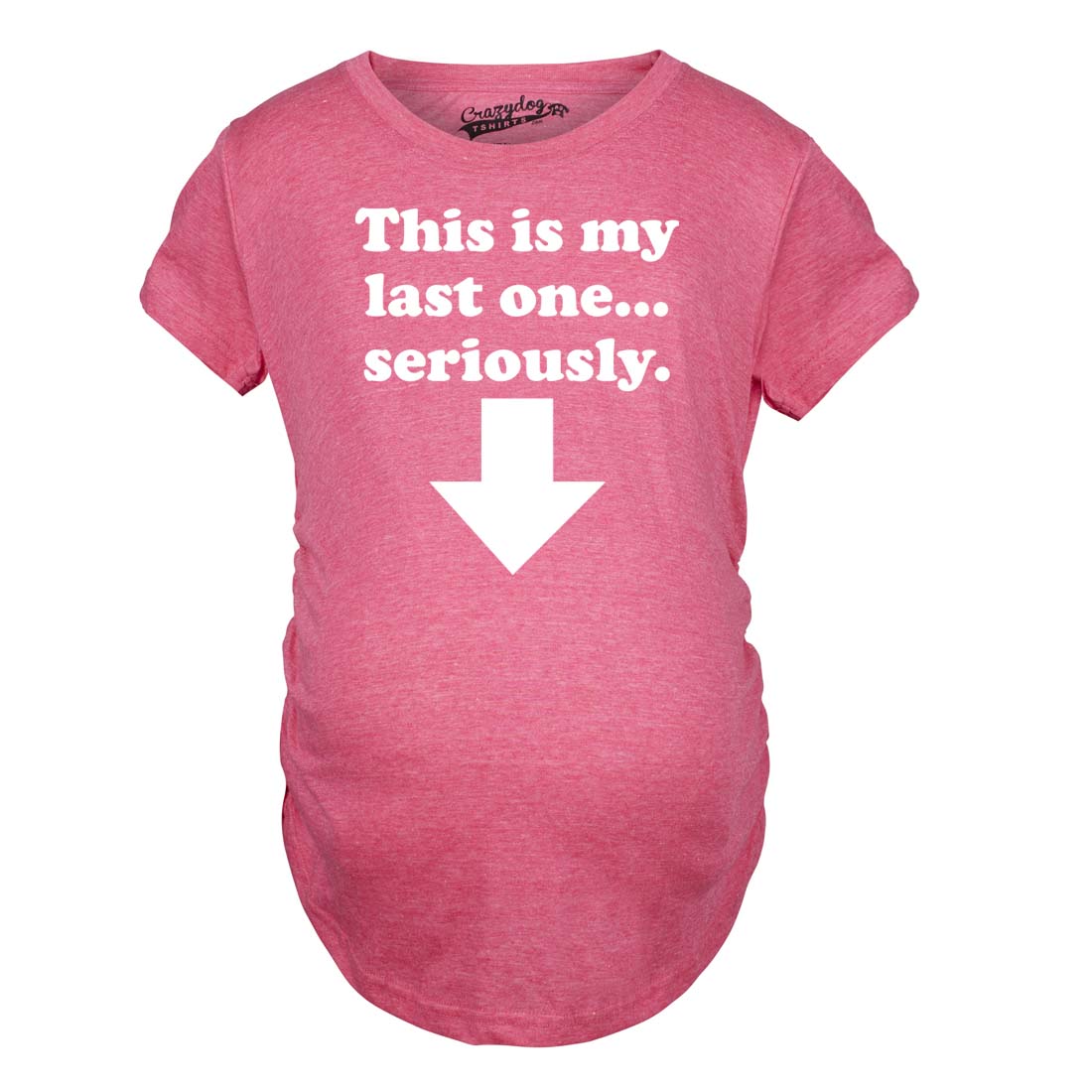 Maternity I Think I Might Be Pregnant Tshirt Funny Sarcastic Preggers Tee For Mother